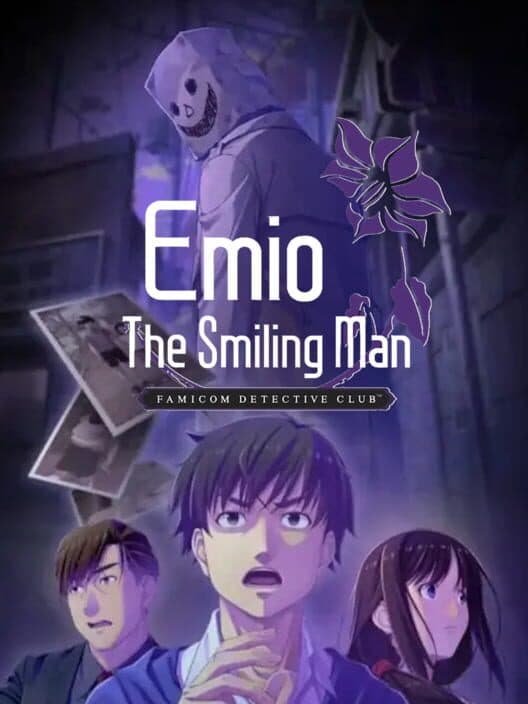 Emio: The Smiling Man - Famicom Detective Club cover art