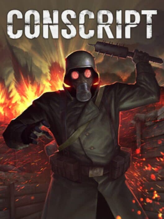 Conscript cover art