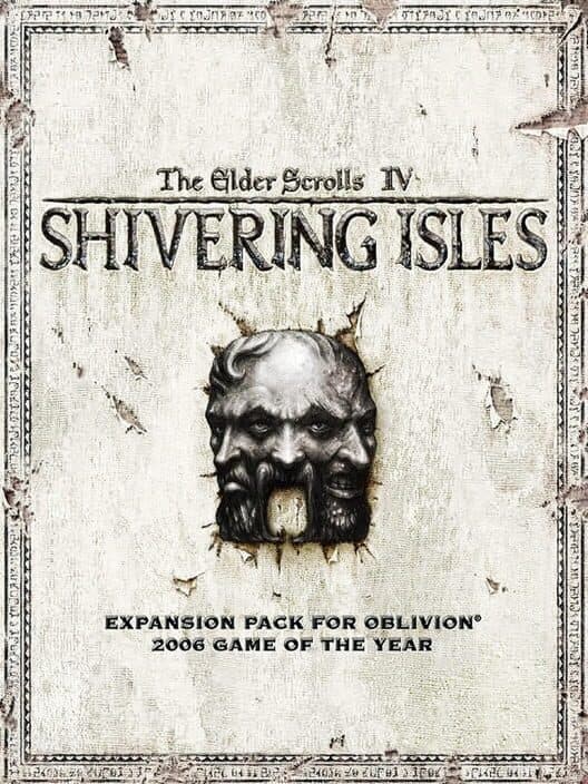 The Elder Scrolls IV: Shivering Isles cover art