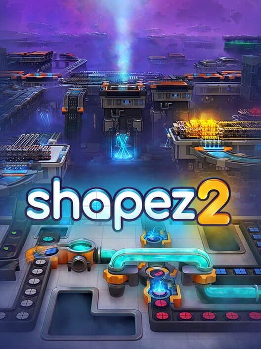 Shapez 2 cover art