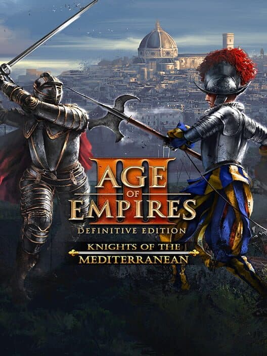 Age of Empires III: Definitive Edition - Knights of the Mediterranean cover art