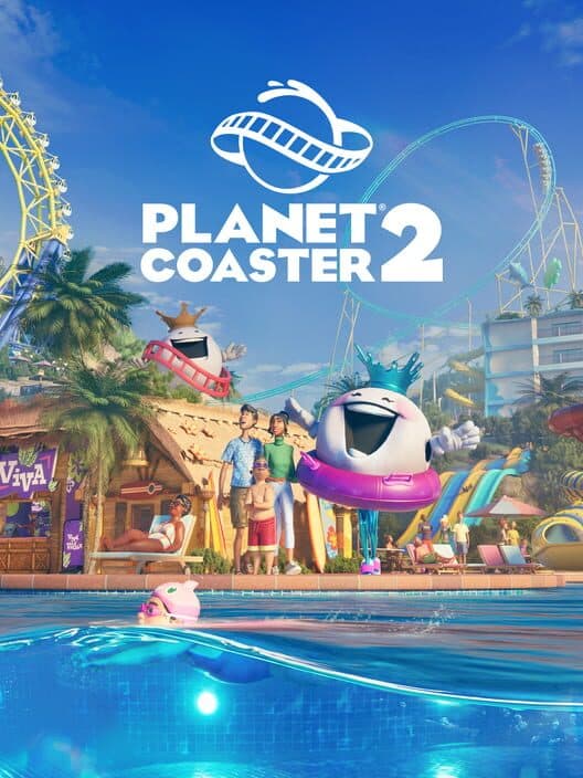 Planet Coaster 2 cover art