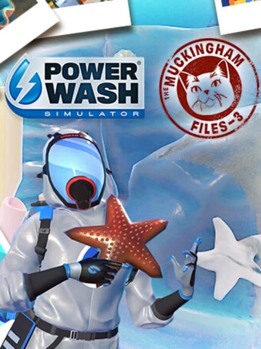 PowerWash Simulator: Muckingham Files - Part 3 cover art