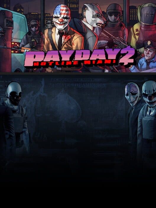 Payday 2: Hotline Miami cover art