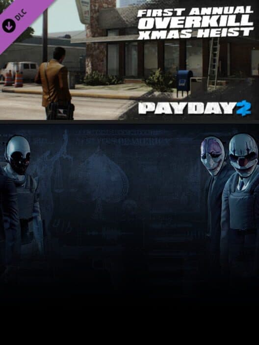 Payday 2: The Charlie Santa Heist cover art