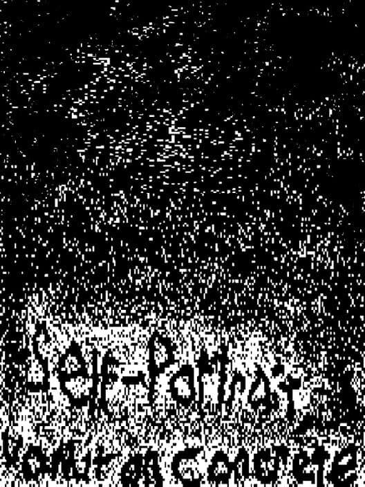 Self-Portrait, Vomit on Concrete cover art