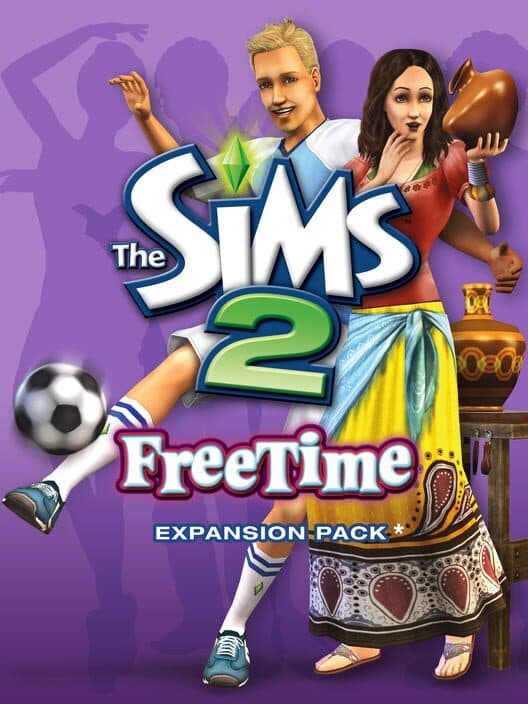The Sims 2: FreeTime cover art