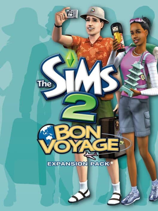 The Sims 2: Bon Voyage cover art