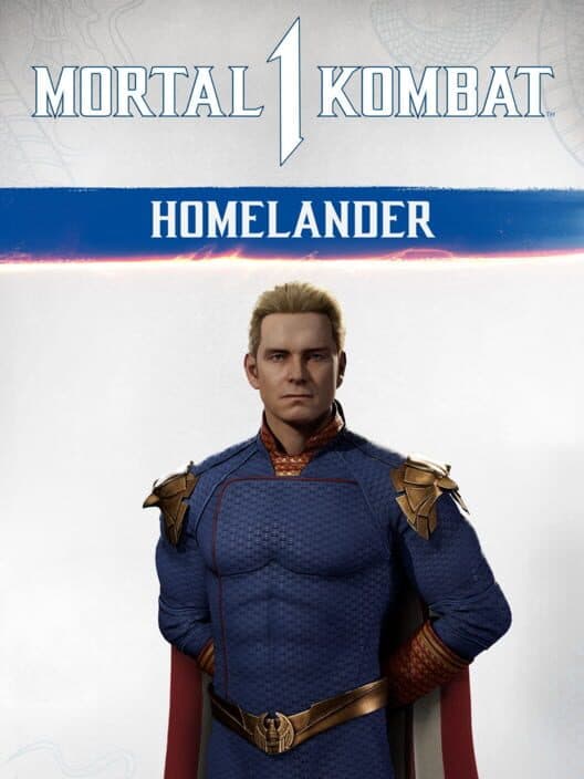 Mortal Kombat 1: Homelander cover art