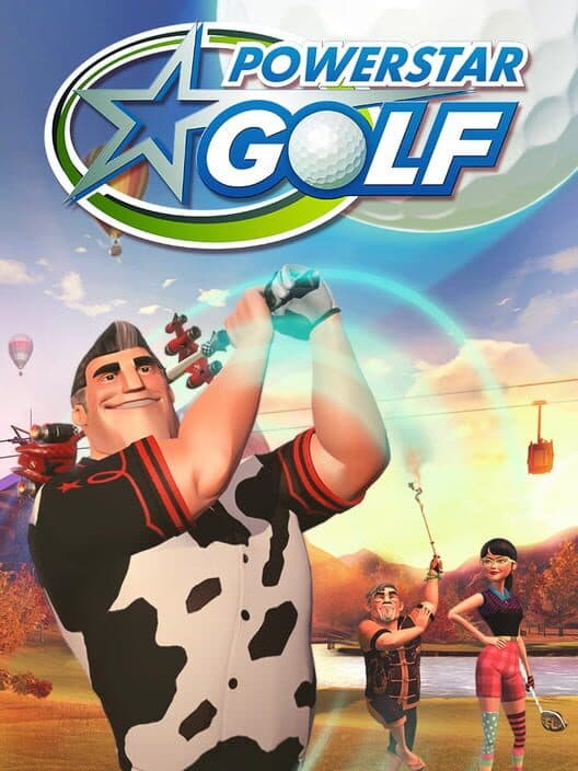Powerstar Golf cover art