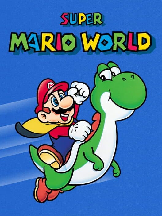 Super Mario World cover art