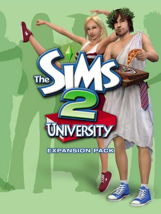 The Sims 2: University cover art