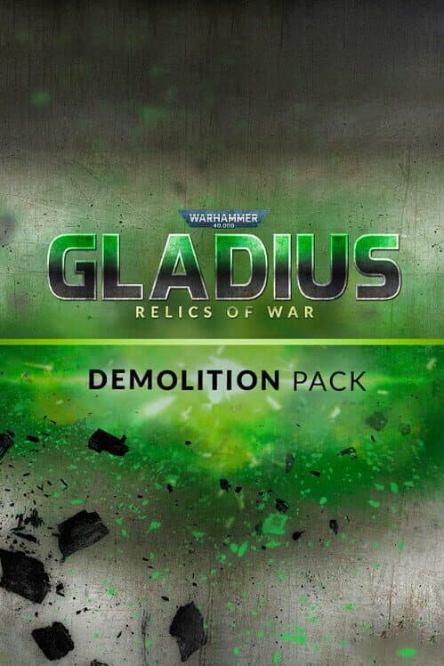 Warhammer 40,000: Gladius - Demolition Pack cover art