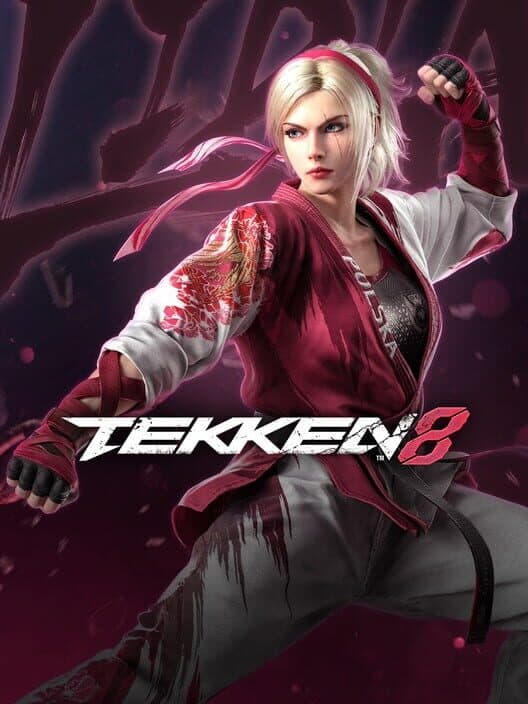 Tekken 8: Lidia Sobieska cover art