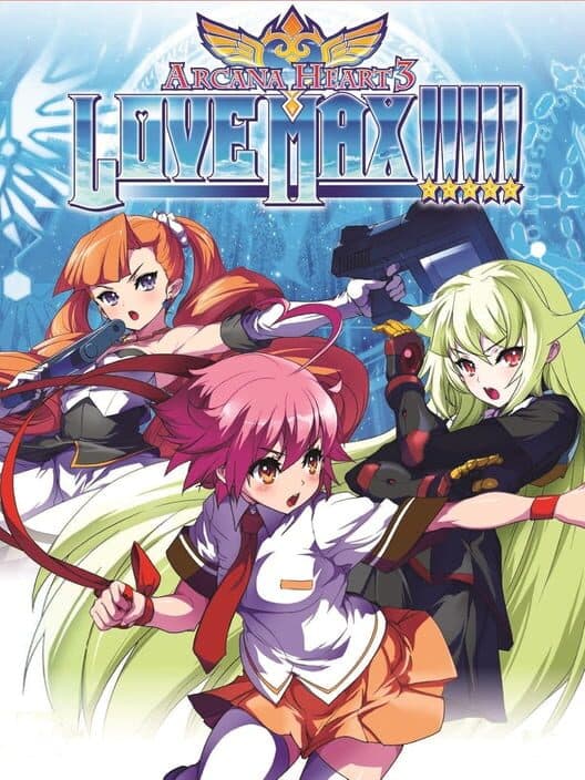 Arcana Heart 3: Love Max!!!!! cover art