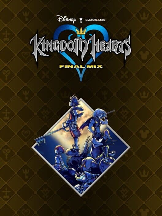 Kingdom Hearts Final Mix cover art
