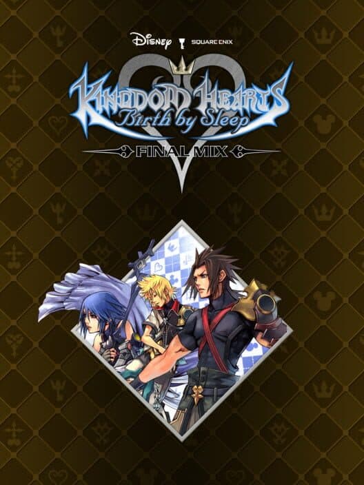 Kingdom Hearts Birth by Sleep Final Mix cover art