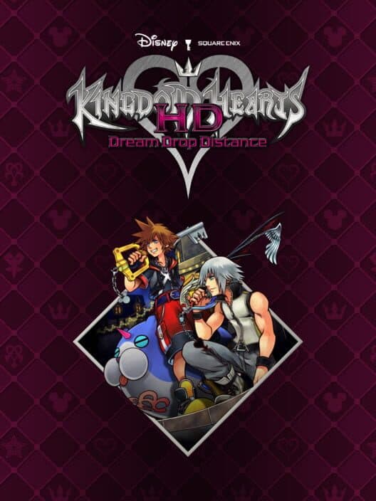 Kingdom Hearts Dream Drop Distance HD cover art