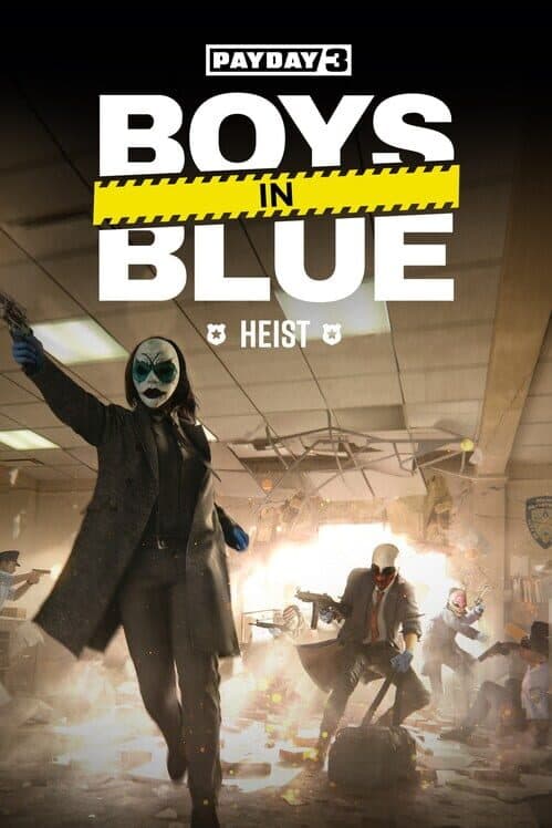 Payday 3: Boys in Blue Heist cover art