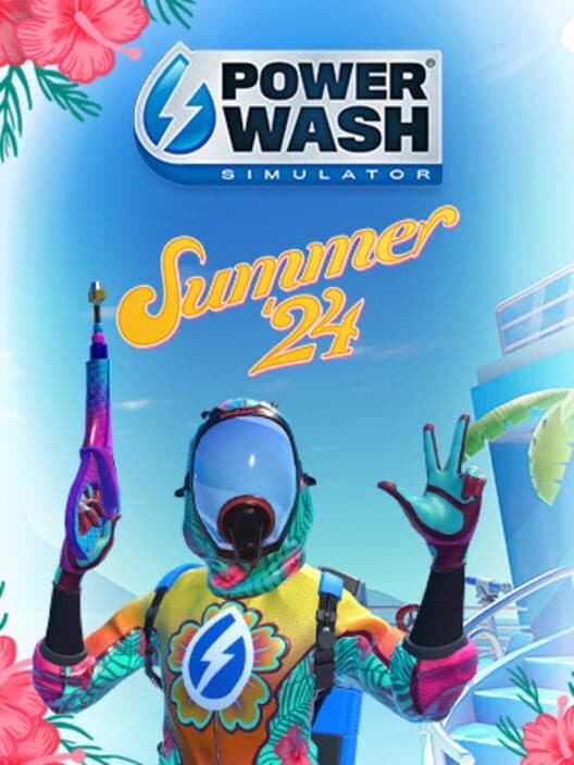 PowerWash Simulator: Cruise Ship Sun Deck - Summer 2024 cover art
