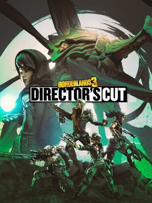 Borderlands 3: Director's Cut cover art