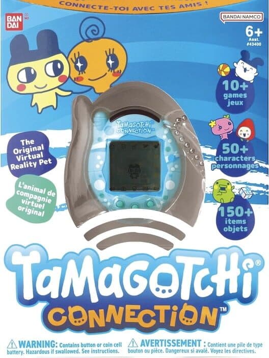Tamagotchi Connection cover art