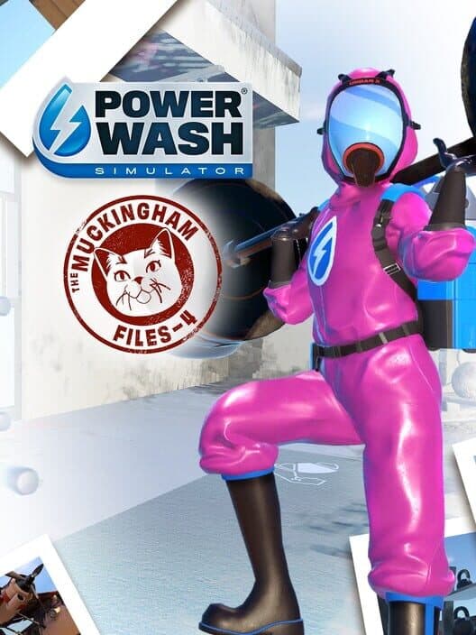 PowerWash Simulator: Muckingham Files - Part 4 cover art