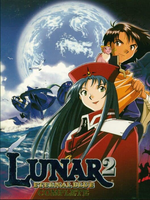 Lunar 2: Eternal Blue Complete cover art