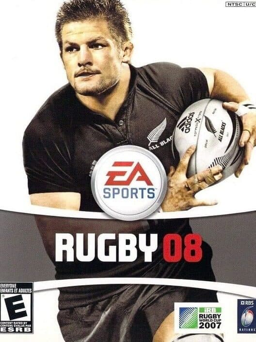 Rugby 08 cover art