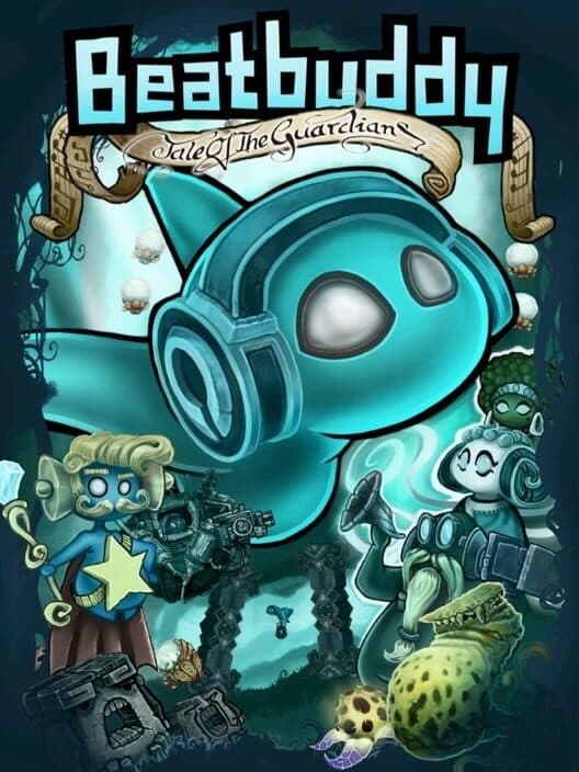 Beatbuddy: Tale of the Guardians cover art