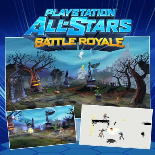 PlayStation All-Stars Battle Royale: Graveyard cover art