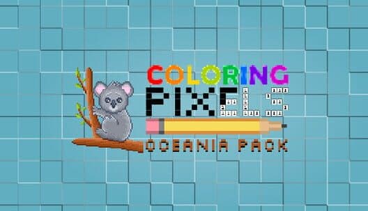 Coloring Pixels: Oceania Pack cover art