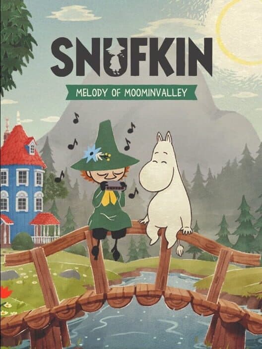 Snufkin: Melody of Moominvalley cover art