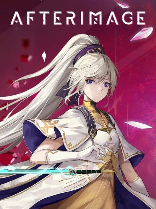 Afterimage cover art