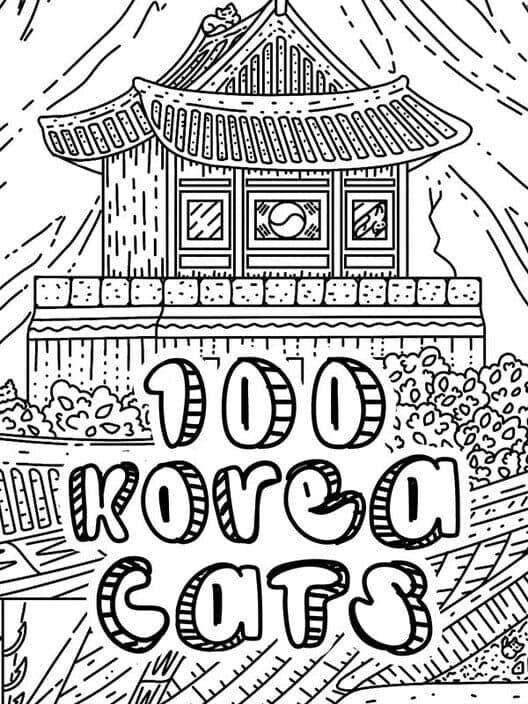 100 Korea Cats cover art