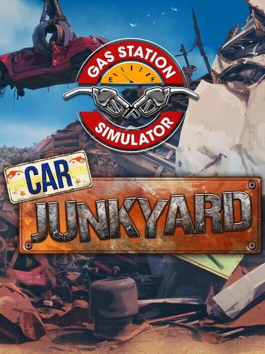 Gas Station Simulator: Car Junkyard cover art