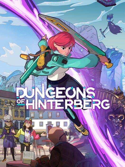 Dungeons of Hinterberg cover art