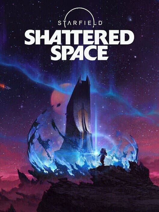 Starfield: Shattered Space cover art