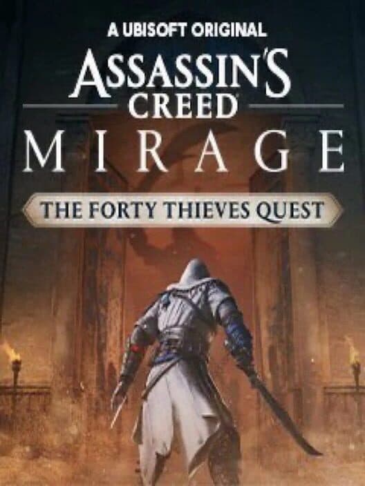 Assassin's Creed Mirage: The Forty Thieves cover art