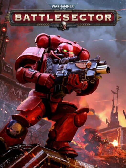 Warhammer 40,000: Battlesector cover art