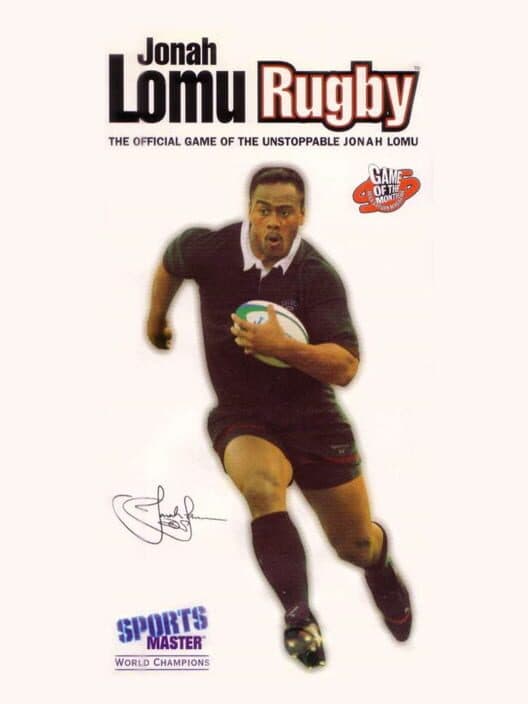 Jonah Lomu Rugby cover art