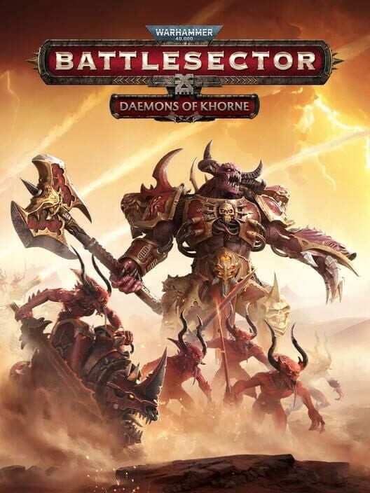 Warhammer 40,000: Battlesector - Daemons of Khorne cover art