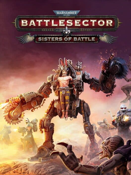 Warhammer 40,000: Battlesector - Sisters of Battle cover art