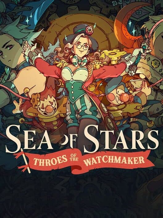 Sea of Stars: Throes of the Watchmaker cover art