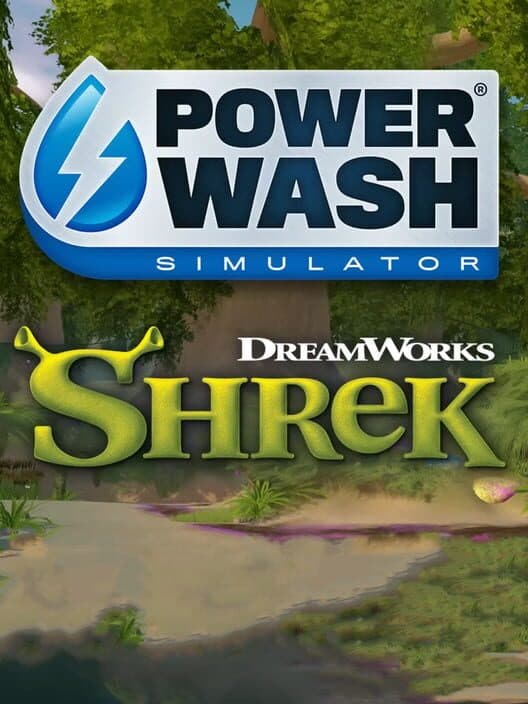 PowerWash Simulator: Shrek Special Pack cover art
