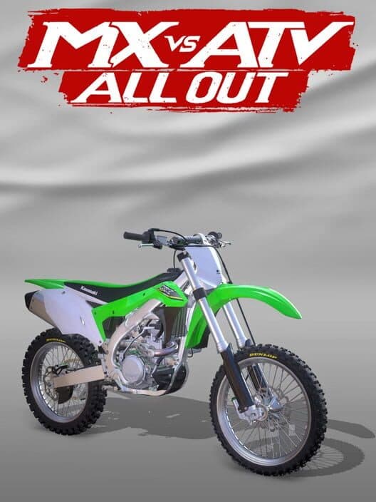 MX vs. ATV All Out: 2017 Kawasaki KX 450F cover art