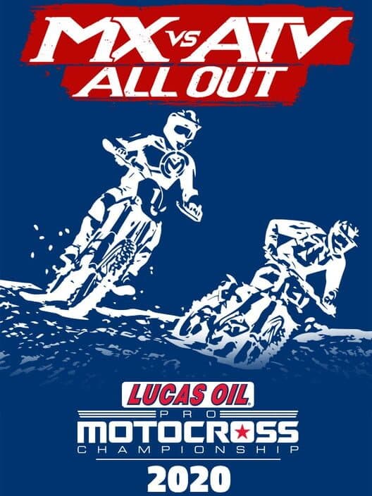 MX vs. ATV All Out: 2020 AMA Pro Motocross Championship cover art