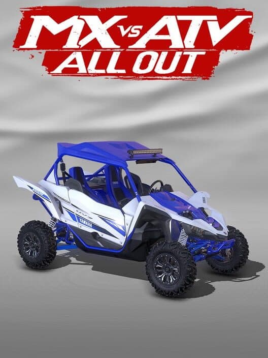 MX vs. ATV: All Out - 2017 Yamaha YXZ1000R cover art