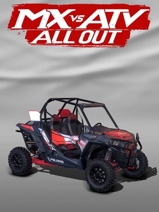 MX vs. ATV All Out: 2018 Polaris RZR XP Turbo Dynamix cover art