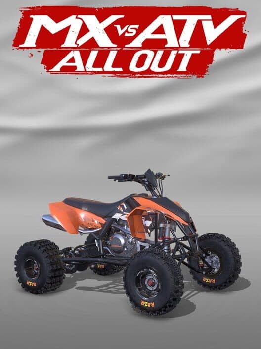 MX vs. ATV All Out: 2011 KTM 450 SX cover art